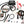 Can-Am Maverick X3 6 switch power control system featuring plug and play wiring and 2-channel built-in strobe light rocker switch