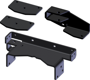 KFI UTV Pro 2.0 Tube Track Extension Act Brackets Kit - Dunes 2 Dezert SXS