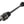 All Balls Racing 8-Ball Extreme Duty axle for Yamaha YXZ1000R, view 2