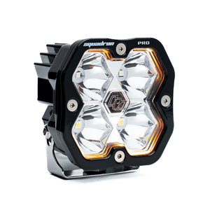 Baja Designs Squadron 2.0 Pro LED Light Pair - Dunes 2 Dezert SXS