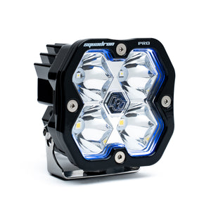 Baja Designs Squadron 2.0 Pro LED Light Pair - Dunes 2 Dezert SXS