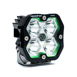 Baja Designs Squadron 2.0 Pro LED Light Pair - Dunes 2 Dezert SXS