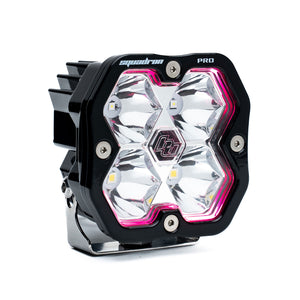 Baja Designs Squadron 2.0 Pro LED Light Pair - Dunes 2 Dezert SXS