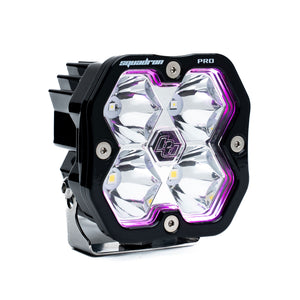 Baja Designs Squadron 2.0 Pro LED Light Pair - Dunes 2 Dezert SXS