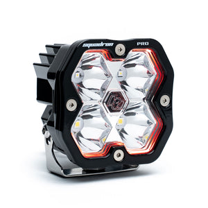 Baja Designs Squadron 2.0 Pro LED Light Pair - Dunes 2 Dezert SXS