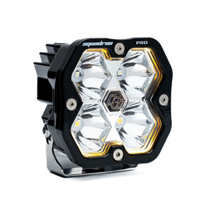 Baja Designs Squadron 2.0 Pro LED Light Pair - Dunes 2 Dezert SXS