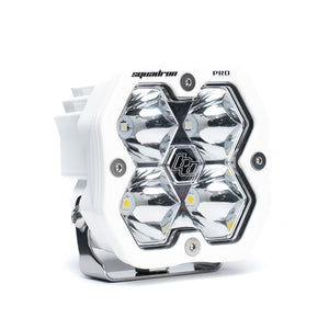 Baja Designs Squadron 2.0 Pro Single | White Housing - Dunes 2 Dezert SXS