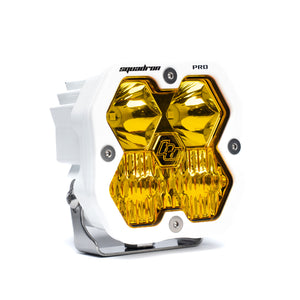 Baja Designs Squadron 2.0 Pro Single | White Housing - Dunes 2 Dezert SXS