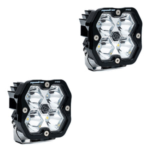 Baja Designs Squadron 2.0 Pro LED Light Pair - Dunes 2 Dezert SXS