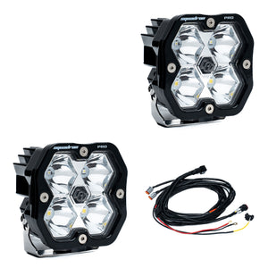 Baja Designs Squadron 2.0 Pro LED Light Pods Pair - Dunes 2 Dezert SXS