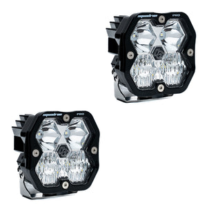 Baja Designs Squadron 2.0 Pro LED Light Pair - Dunes 2 Dezert SXS