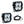Baja Designs Squadron 2.0 Pro LED Light Pods Pair - Dunes 2 Dezert SXS