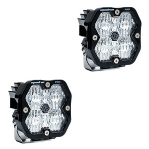 Baja Designs Squadron 2.0 Pro LED Light Pair - Dunes 2 Dezert SXS