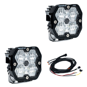 Baja Designs Squadron 2.0 Pro LED Light Pods Pair - Dunes 2 Dezert SXS