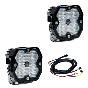 Baja Designs Squadron 2.0 Pro LED Light Pods Pair - Dunes 2 Dezert SXS
