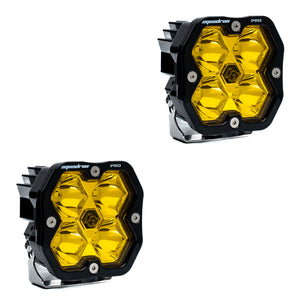 Baja Designs Squadron 2.0 Pro LED Light Pair - Dunes 2 Dezert SXS