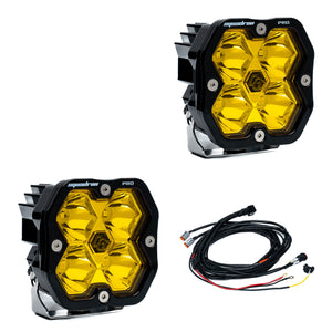 Baja Designs Squadron 2.0 Pro LED Light Pods Pair - Dunes 2 Dezert SXS