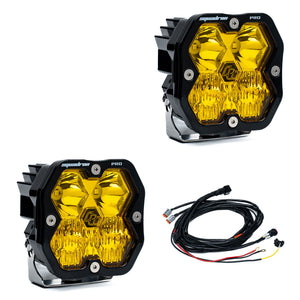 Baja Designs Squadron 2.0 Pro LED Light Pods Pair - Dunes 2 Dezert SXS
