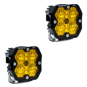 Baja Designs Squadron 2.0 Pro LED Light Pair - Dunes 2 Dezert SXS