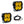 Baja Designs Squadron 2.0 Pro LED Light Pods Pair - Dunes 2 Dezert SXS