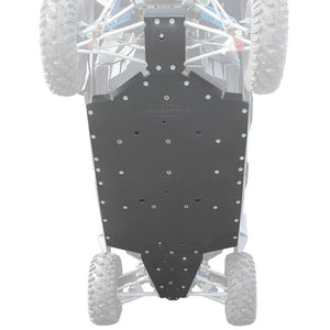 Polaris RZR XP 900 UHMW Skid Plate - Dunes 2 Dezert SXS