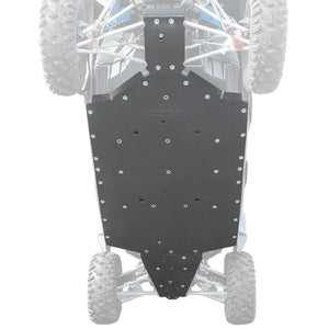 Polaris RZR 4 900 & 4 1000 UHMW Skid Plate - Dunes 2 Dezert SXS