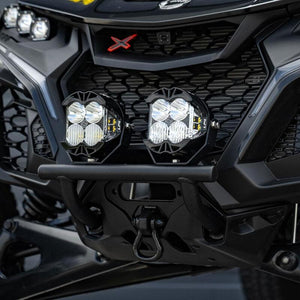 Baja Designs LP4 Pro Push Bar bumper light kit for Can-Am Maverick R