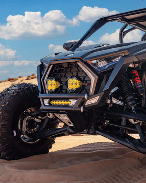Elektric Off Road Polaris RZR Pro R Pro S Amp Front Bumper 2022+ - product photo 1