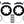 Wilwood 2014+ Polaris RZR XP 1000 Rear Kit 11.25in - Anodized