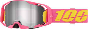 Armatic Goggle Snakpak Purple Mirror Lens