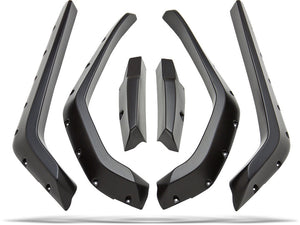 Maier Fender Flares for Polaris RZR 800 – Set of 6 - Dunes 2 Dezert SXS