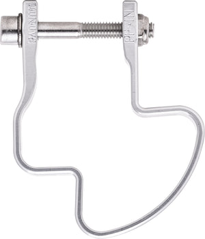 Inward Cage Clamp Silver Pol/Can Am