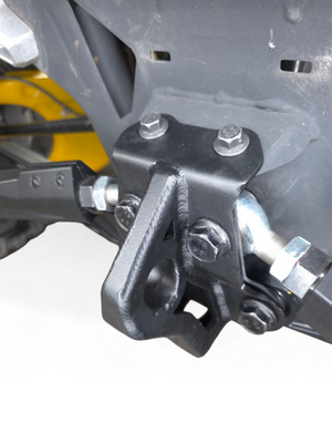 Elektric Off Road steel radius rod plate with tow hook for 2-seat Can-Am Maverick R - product photo 10