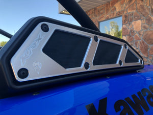 Viper Machine KRX 1000 Billet “FrogSkin” Intake Covers - Dunes 2 Dezert SXS