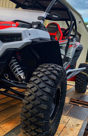 Turbo S- 4 Seater Tree Kickers - Dunes 2 Dezert SXS