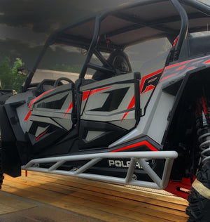 Turbo S- 4 Seater Tree Kickers - Dunes 2 Dezert SXS
