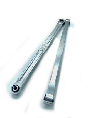 LM UTV Polaris RZR Pro R Rear Sway Bar Links in black powder coat