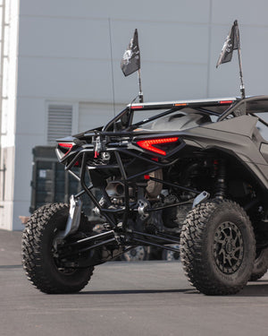 CAN AM MAVERICK R REAR BUMPER - Dunes 2 Dezert SXS