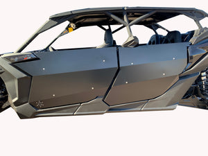 Can-Am X3 4-Seater Door Skins Full Aluminum - Dunes 2 Dezert SXS
