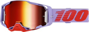 Armega Goggle Fausto Red Mirror Lens