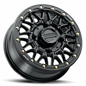Omega 15x6 4/137 +40mm Gloss Black