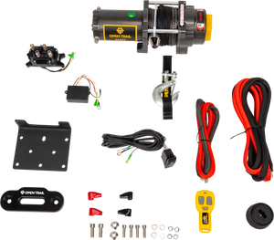 6000lb Winch Synthetic Rope