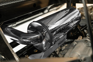 MBRP Can-Am Defender HD10/HD9/HD8 5in Slip-On Exhaust, T304 stainless steel, Performance Series
