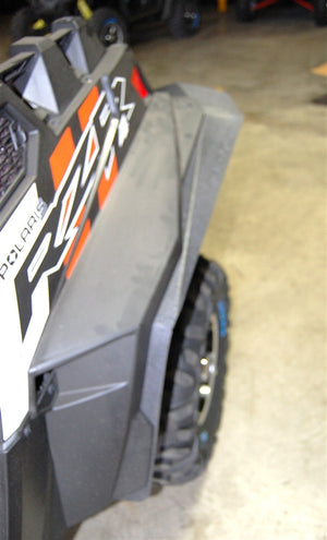 RZR XP 900 Mud Flap Fender Extensions 2011–2014 - Dunes 2 Dezert SXS