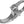 Helmet/Wheel Hanger Silver 1 Clamp Needed