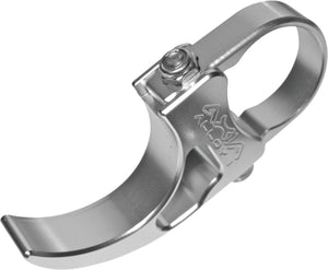 Helmet/Wheel Hanger Silver 1 Clamp Needed