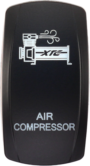 Dash Switch Rocker Face Air Compressor