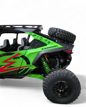 Elektric Off Road Kawasaki Teryx H2 Volt Baja Tire Rack 2026+ - product photo 7