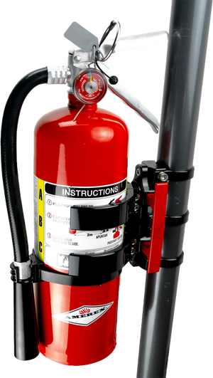 Quick Release Fire Mount For 5lb Amerex  Black