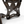 Elektric Off Road gun metal 6-bolt billet radius rod plate with tow hook for Can-Am Maverick X3 - product photo 8